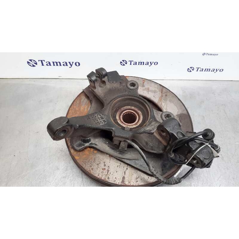 Recambio de mangueta delantera derecha para opel corsa d 1.3 16v cdti referencia OEM IAM 55703153  