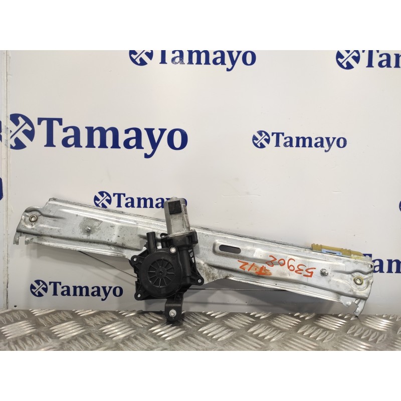Recambio de elevalunas trasero izquierdo para fiat tipo ii (357) berlina 1.6 jtdm 16v referencia OEM IAM 00520939150  