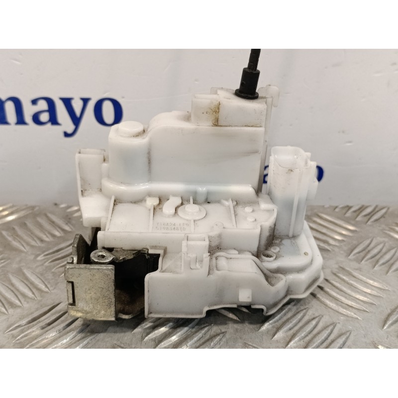 Recambio de cerradura puerta trasera izquierda para fiat tipo ii (357) berlina 1.6 jtdm 16v referencia OEM IAM 519834810  