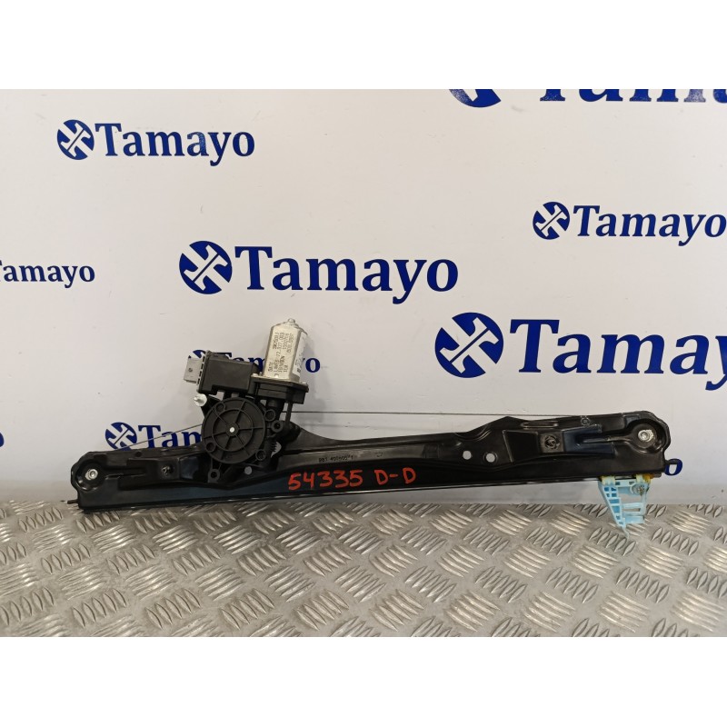 Recambio de elevalunas delantero derecho para fiat doblo 1.3 16v jtd cat referencia OEM IAM 51810879 72027003 37187000