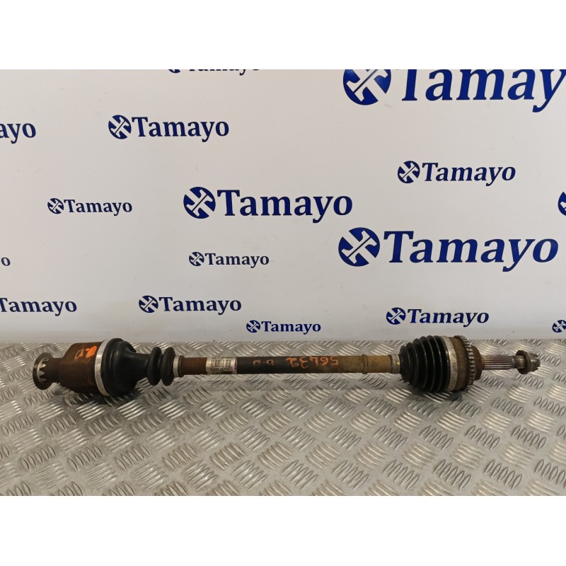 Recambio de transmision delantera derecha para renault clio ii fase i (b/cbo) 1.2 referencia OEM IAM 8200274161  