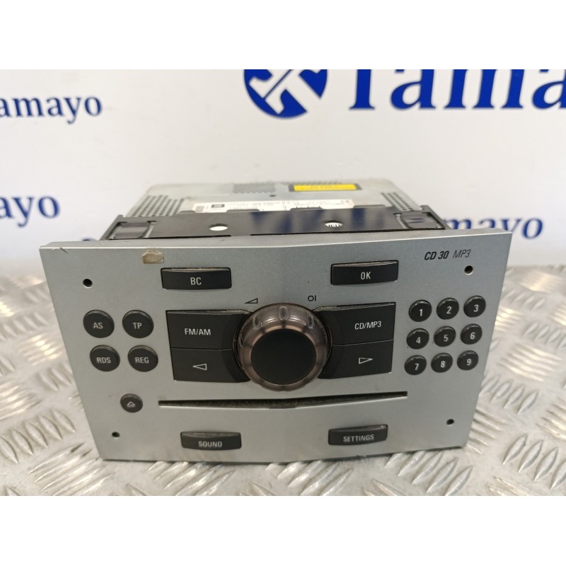 Recambio de sistema audio / radio cd para opel corsa d 1.3 16v cdti cat (z 13 dth / l4i) referencia OEM IAM 344183129  13257039