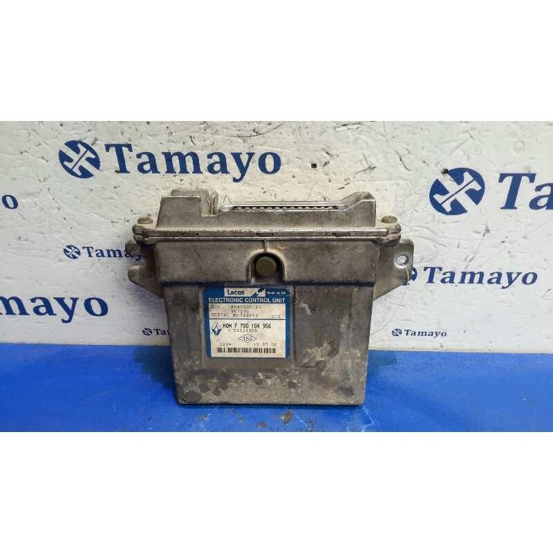 Recambio de centralita motor uce para renault kangoo (f/kc0) 1.9 diesel referencia OEM IAM 7700104956  7700111206