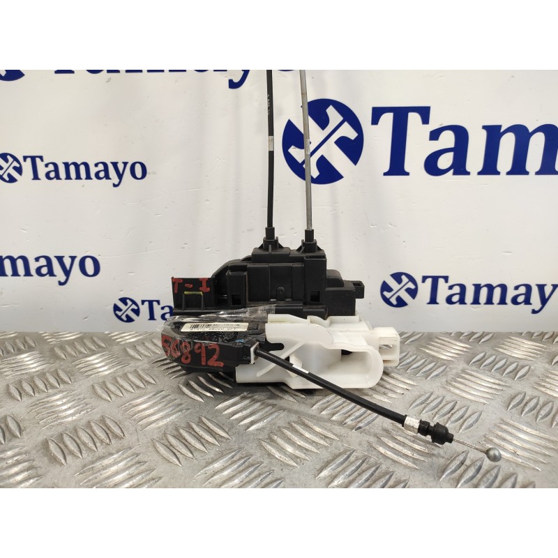 Recambio de cerradura puerta trasera izquierda para hyundai santa fe (bm) 2.2 crdi style 4x4 referencia OEM IAM   