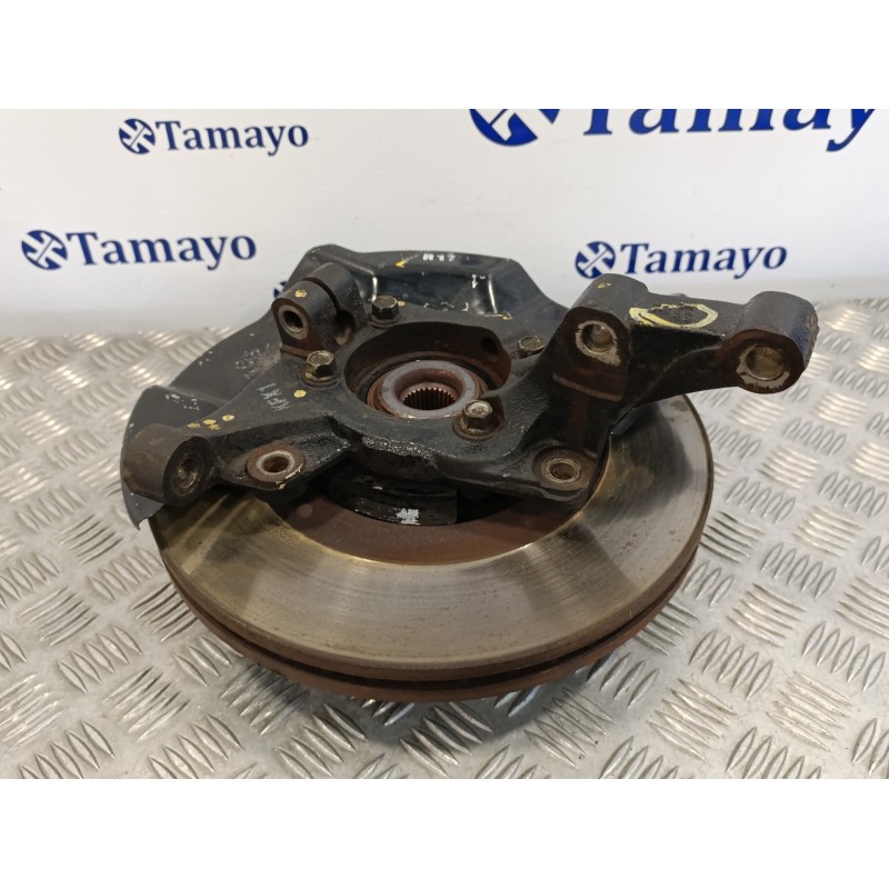 Recambio de mangueta delantera derecha para hyundai santa fe (bm) 2.2 crdi style 4x4 referencia OEM IAM 517563J700  