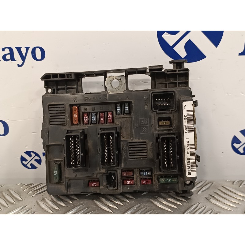 Recambio de caja reles / fusibles para peugeot partner (s1) 2.0 hdi cat referencia OEM IAM 964349898000 T118470002E BSMB2