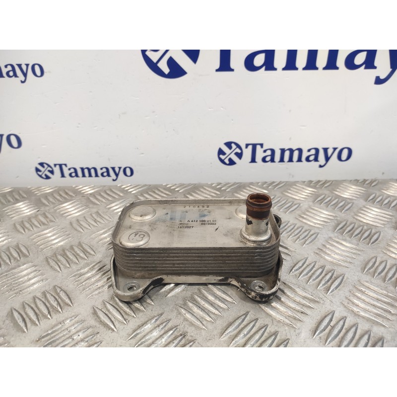 Recambio de enfriador aceite motor para mercedes clase e (w211) berlina 2.2 cdi cat referencia OEM IAM A6121880101 OM646951 1612