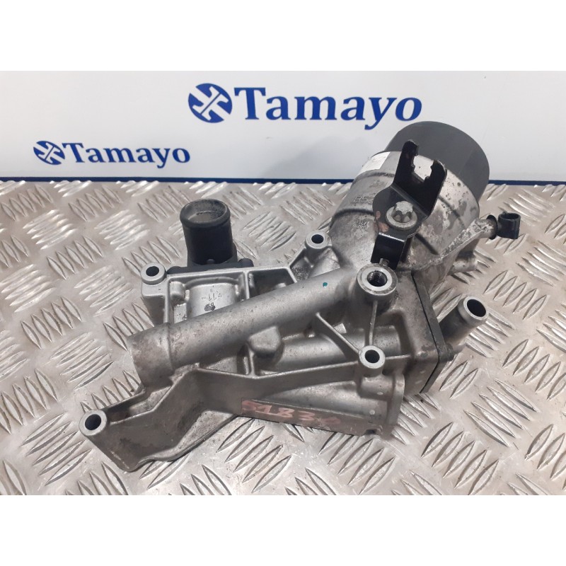 Recambio de enfriador aceite motor para opel corsa d 1.3 16v cdti referencia OEM IAM 55213469  