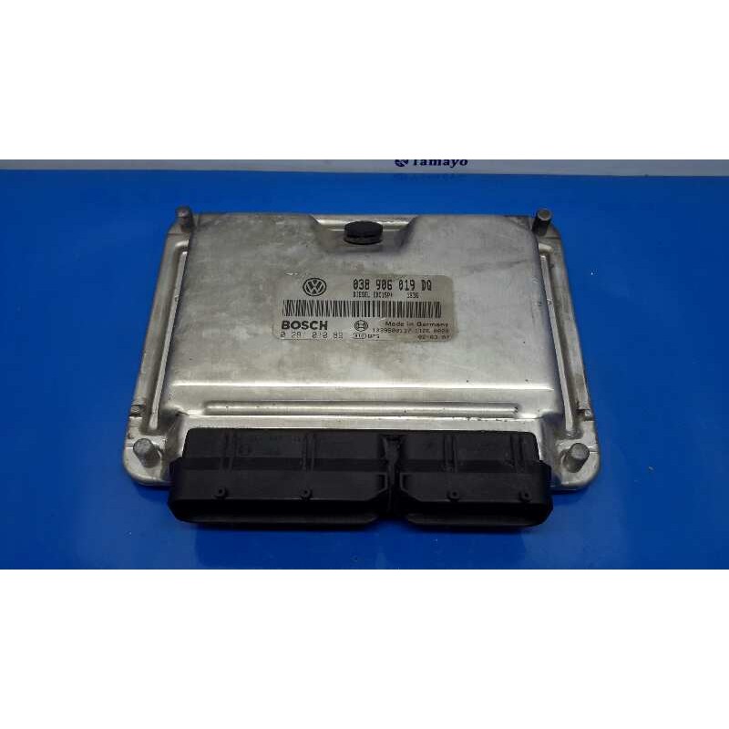 Recambio de centralita motor uce para seat ibiza (6l1) 1.9 tdi referencia OEM IAM 038906019DQ EDC15P+ 0281010891