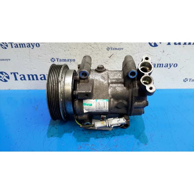 Recambio de compresor aire acondicionado para renault grand modus 1.5 dci diesel referencia OEM IAM 8200866437R  SD6V121912