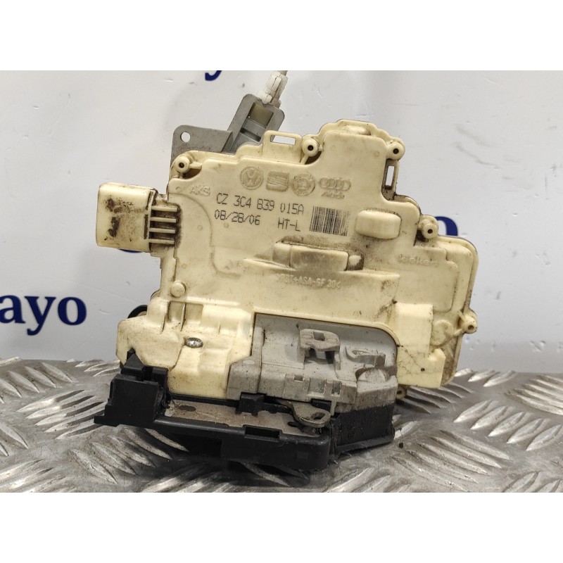 Recambio de cerradura puerta trasera izquierda para audi q7 (4l) 3.0 v6 24v tdi referencia OEM IAM 3C4839015A  
