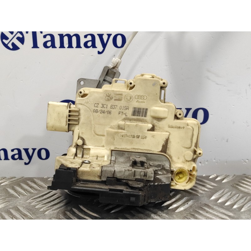 Recambio de cerradura puerta delantera izquierda para audi q7 (4l) 3.0 v6 24v tdi referencia OEM IAM 3C1837015A  