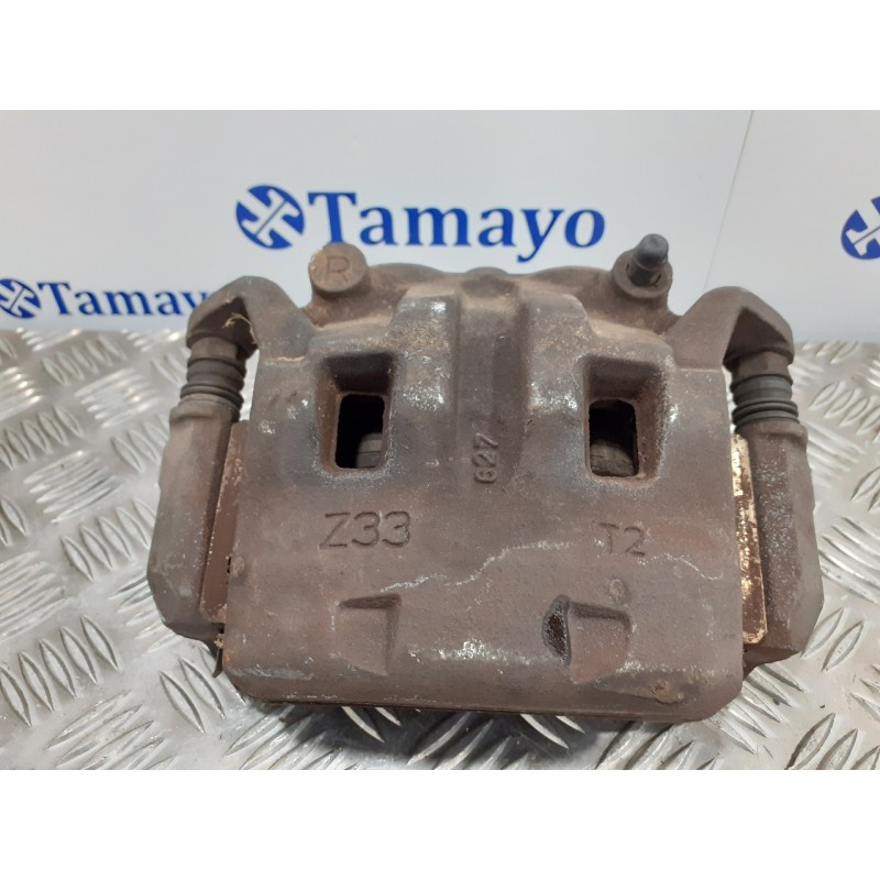 Recambio de pinza freno delantera derecha para nissan navara pick-up (d40m) 2.5 dci cat referencia OEM IAM   