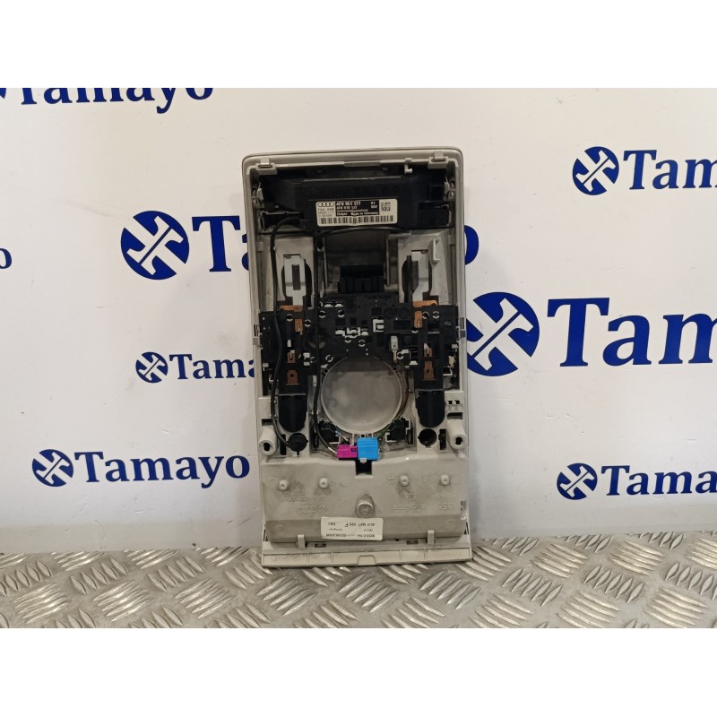 Recambio de luz interior para audi q7 (4l) 3.0 v6 24v tdi referencia OEM IAM 4L0947135F 4F0910177 4F0951177