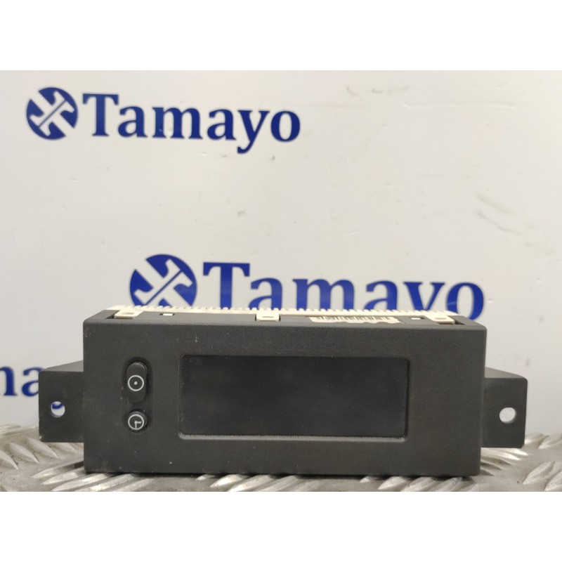 Recambio de pantalla / mando multifuncion para opel astra g berlina 2.0 dti referencia OEM IAM 24418957  