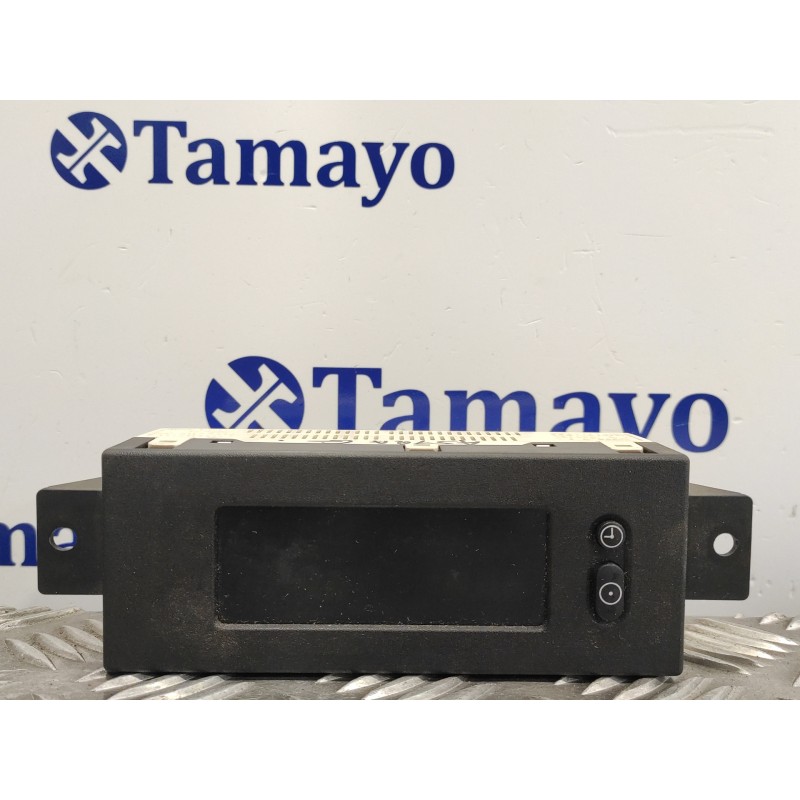 Recambio de pantalla / mando multifuncion para opel astra g berlina 2.0 dti referencia OEM IAM 230000445292  