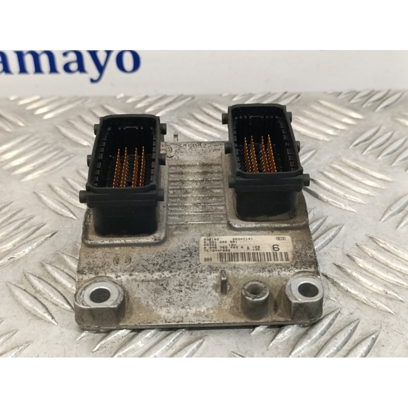 Recambio de centralita motor uce para fiat punto berlina (188) 1.2 16v cat referencia OEM IAM 0261206981 ME73H4F002 00467694030