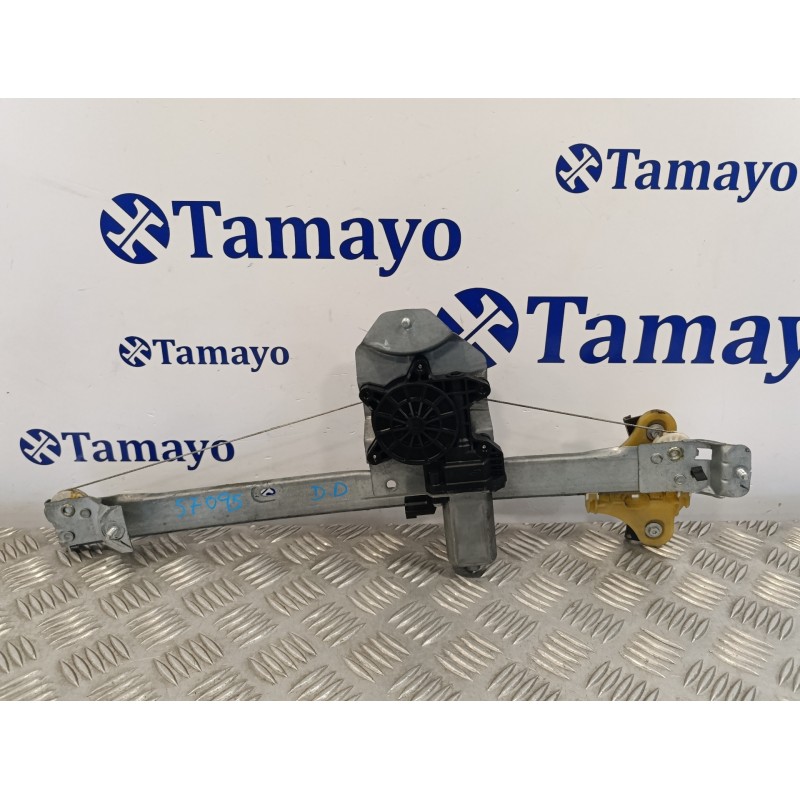 Recambio de elevalunas delantero derecho para renault clio iv 1.5 dci diesel fap referencia OEM IAM 128001071D 19035YY0078 90302