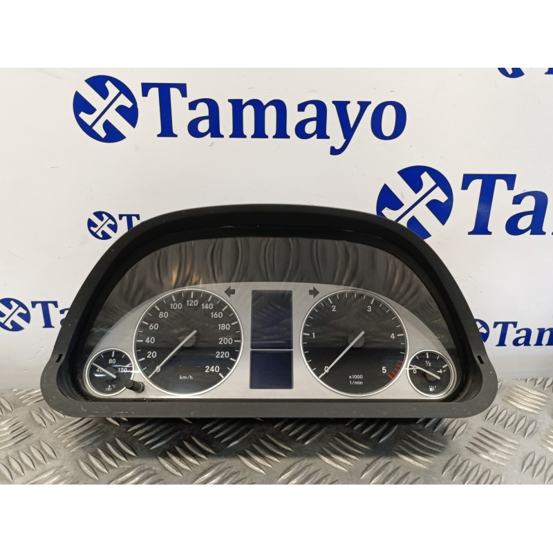 Recambio de cuadro instrumentos para mercedes clase b (w245) 2.0 cdi cat referencia OEM IAM A1695409748 A1694421821 A1695408611