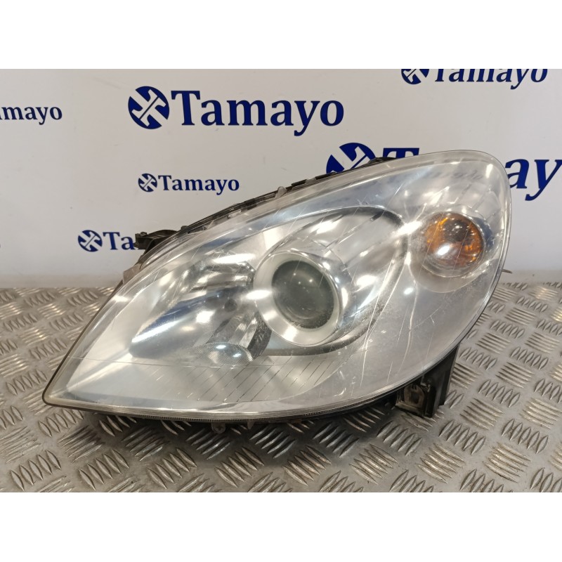 Recambio de faro izquierdo para mercedes clase b (w245) 2.0 cdi cat referencia OEM IAM A1698201761 231000600 0301220201