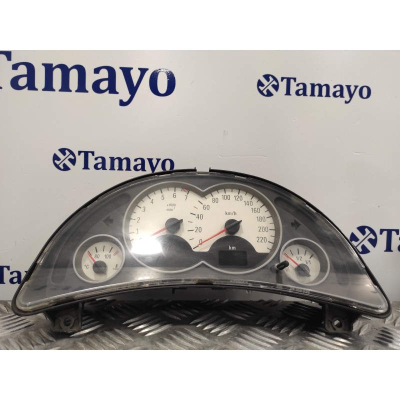Recambio de cuadro instrumentos para opel corsa c 1.4 16v referencia OEM IAM 09166823FW  110080005006