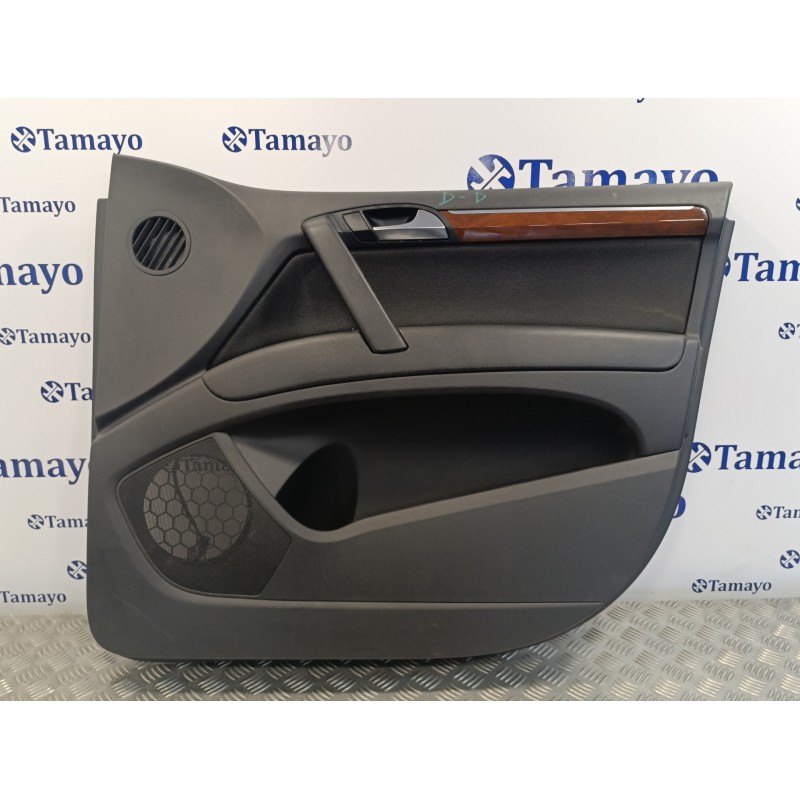 Recambio de guarnecido puerta delantera derecha para audi q7 (4l) 3.0 v6 24v tdi referencia OEM IAM 4L0863979  4L1867106A