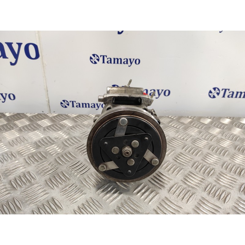 Recambio de compresor aire acondicionado para peugeot 206 berlina 1.4 16v cat (kfu / et3j4) referencia OEM IAM 9655191580  SD6V1