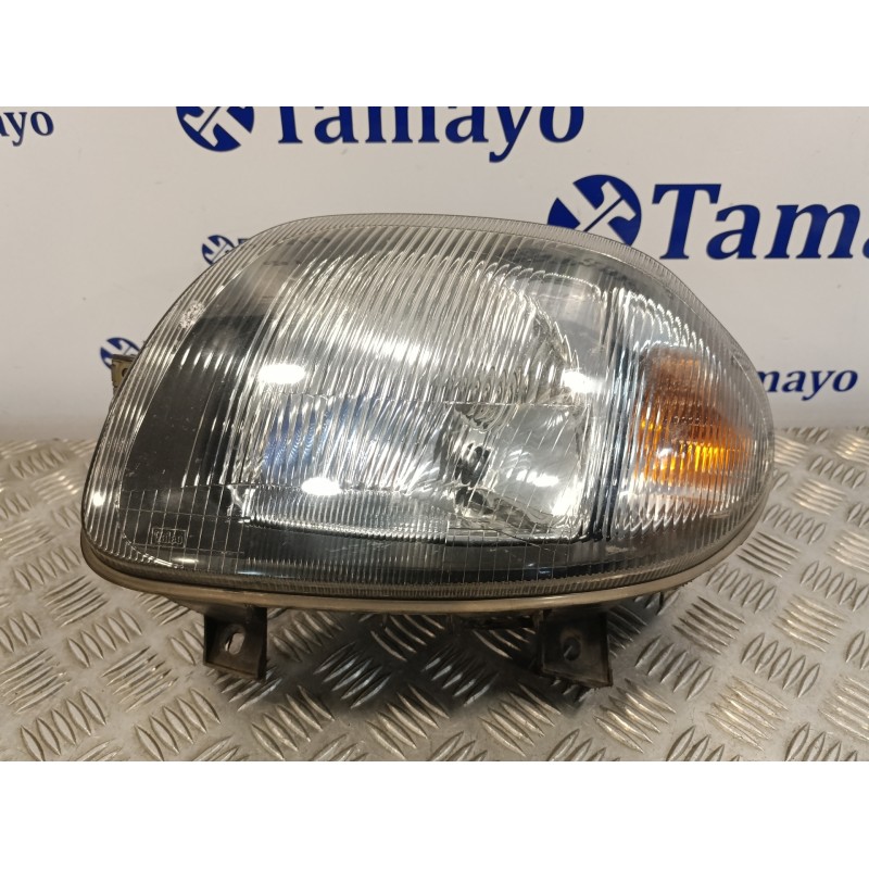 Recambio de faro izquierdo para renault clio ii fase i (b/cbo) 1.2 referencia OEM IAM 7701045995  67735095