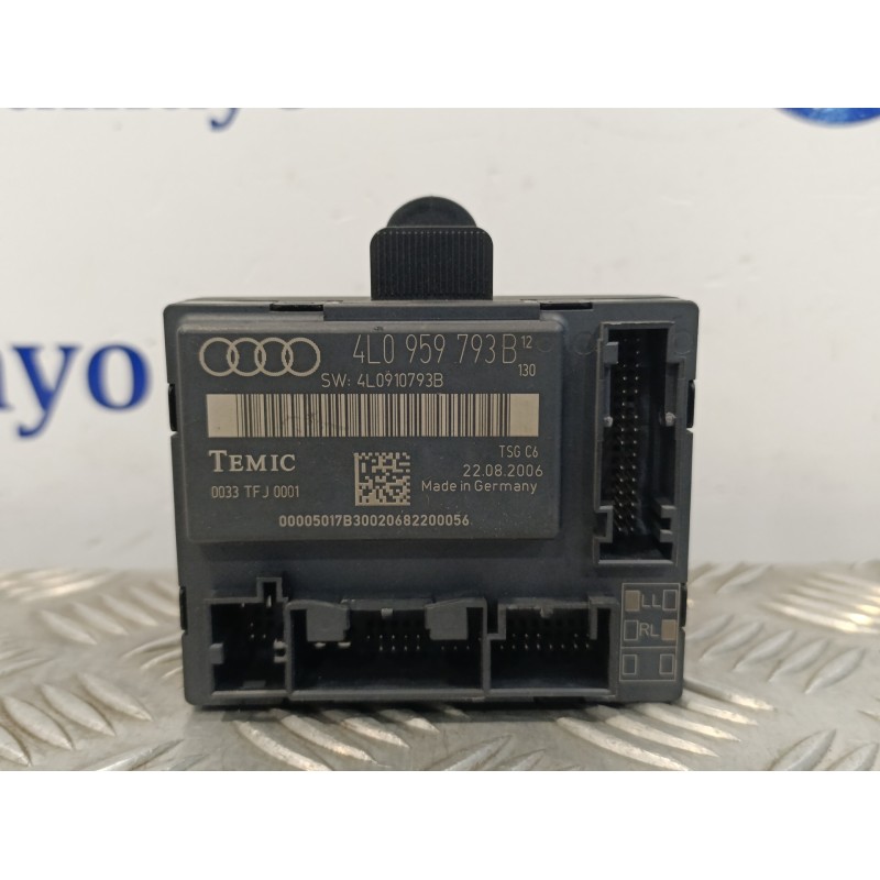 Recambio de modulo confort para audi q7 (4l) 3.0 v6 24v tdi referencia OEM IAM 4L0959793B  4L0910793B