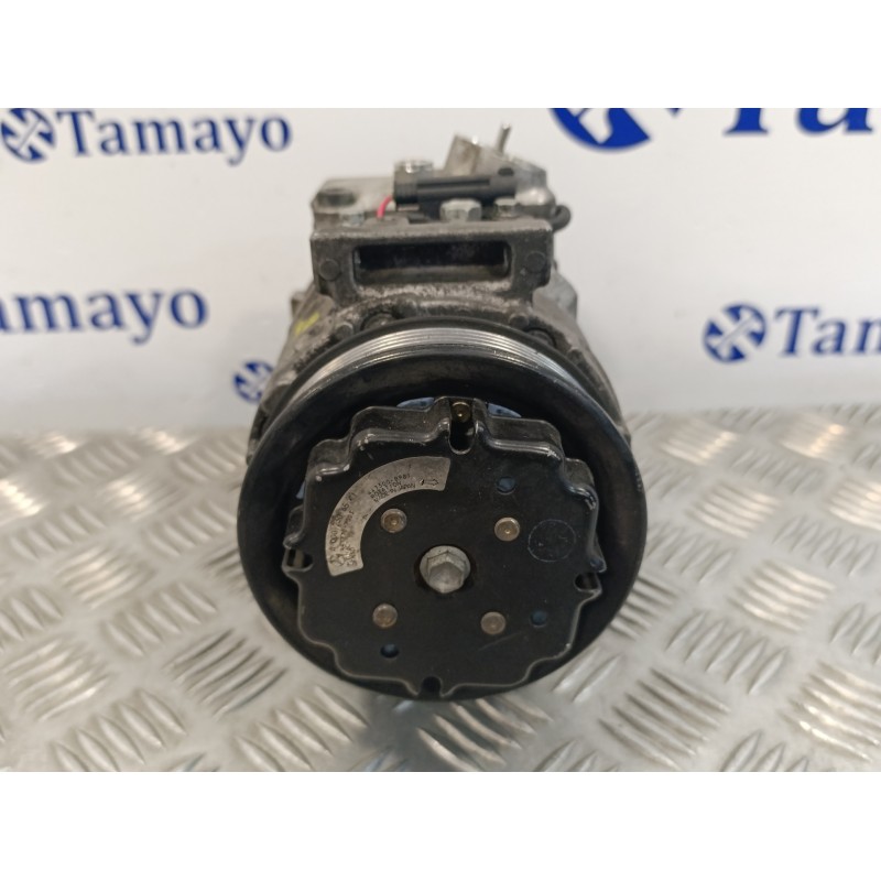 Recambio de compresor aire acondicionado para mercedes clase c (w203) berlina 2.2 cdi cat referencia OEM IAM 4472208223  