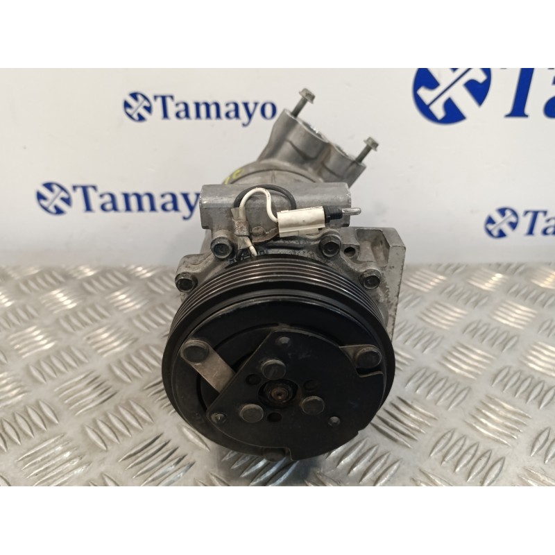 Recambio de compresor aire acondicionado para renault clio ii fase i (b/cbo) 1.2 referencia OEM IAM SD6V121415F  7700115830