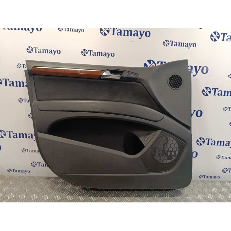 Recambio de guarnecido puerta delantera izquierda para audi q7 (4l) 3.0 v6 24v tdi referencia OEM IAM 4L1867105A  