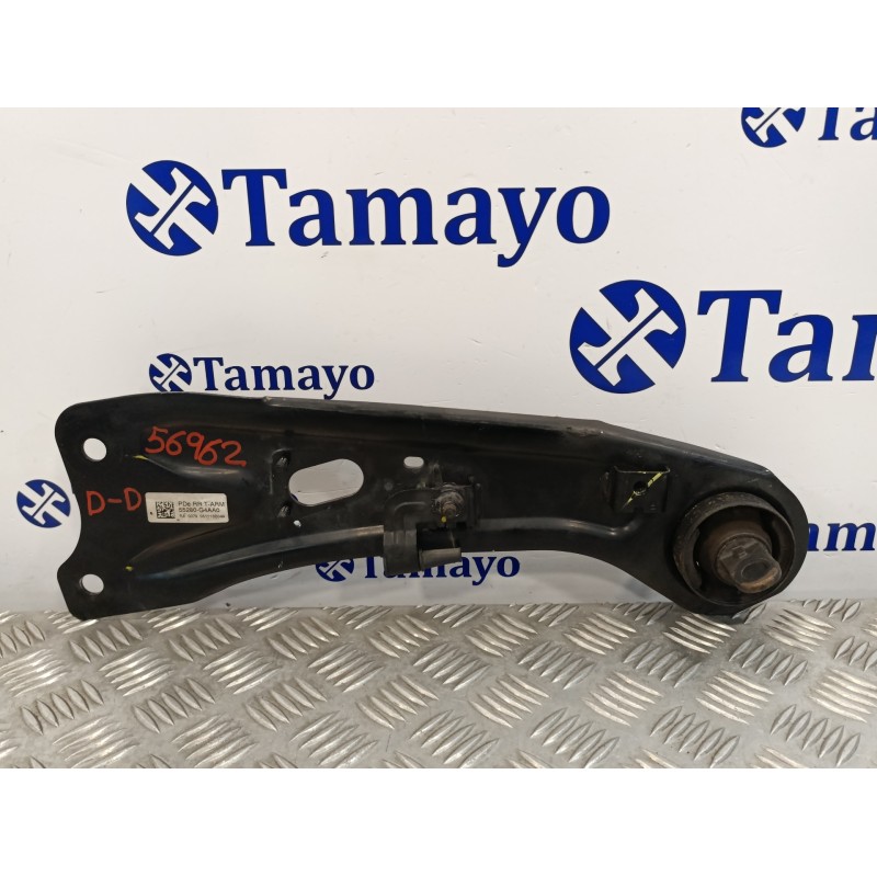 Recambio de brazo suspension inferior delantero derecho para hyundai i30 fastback 1.4 tgdi cat referencia OEM IAM 55280G4AA0  