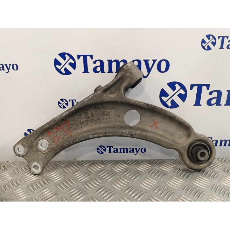 Recambio de brazo suspension inferior delantero derecho para peugeot 308 sw 1.6 blue-hdi fap referencia OEM IAM 9675970880  