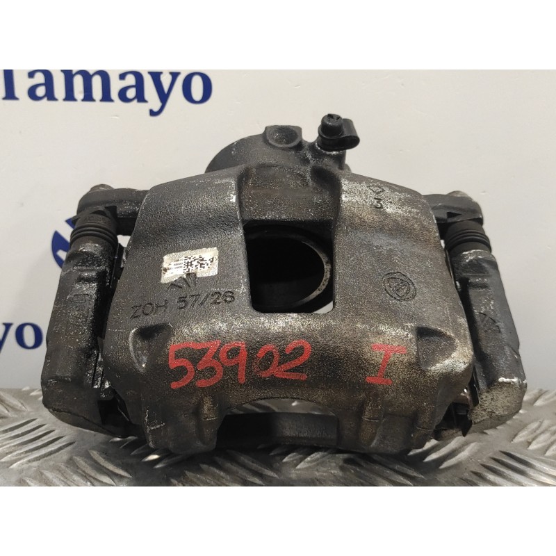 Recambio de pinza freno delantera izquierda para fiat tipo ii (357) berlina 1.6 jtdm 16v referencia OEM IAM 0204Y01246  