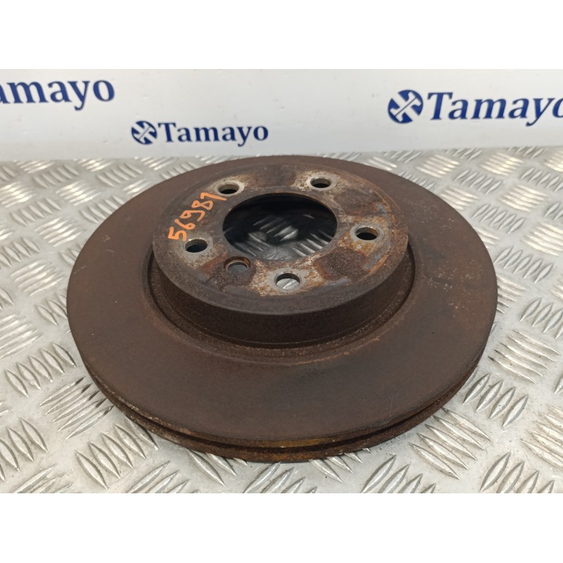 Recambio de disco freno delantero para bmw serie 3 compact (e46) 2.0 16v diesel cat referencia OEM IAM   