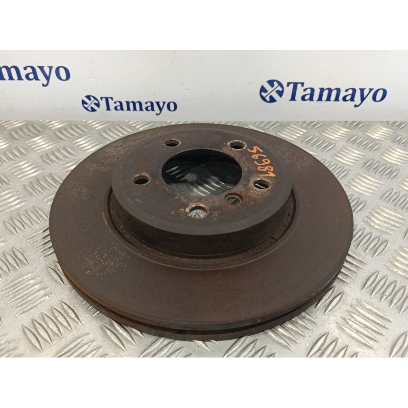 Recambio de disco freno delantero para bmw serie 3 compact (e46) 2.0 16v diesel cat referencia OEM IAM   