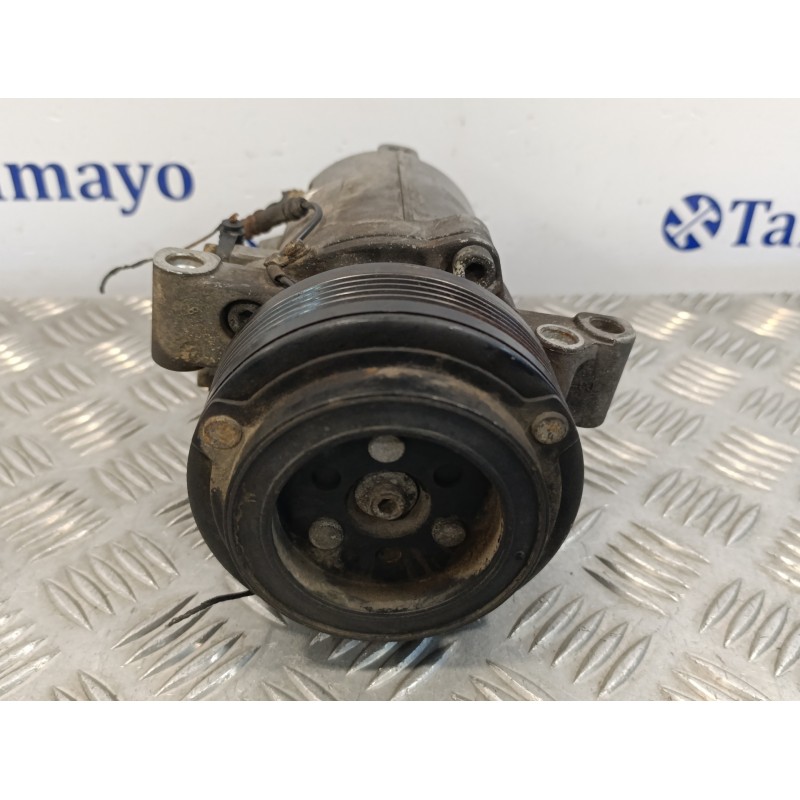 Recambio de compresor aire acondicionado para bmw serie 3 compact (e46) 2.0 16v diesel cat referencia OEM IAM 64528386650 SS120D