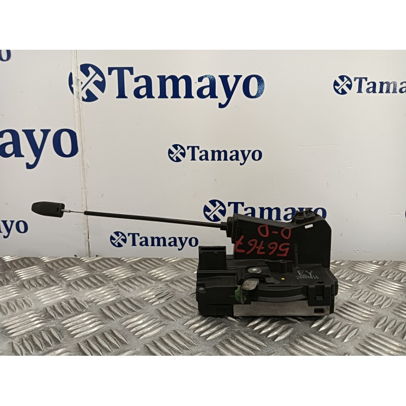 Recambio de cerradura puerta delantera derecha para opel astra g berlina 2.0 dti referencia OEM IAM 24444016EY  