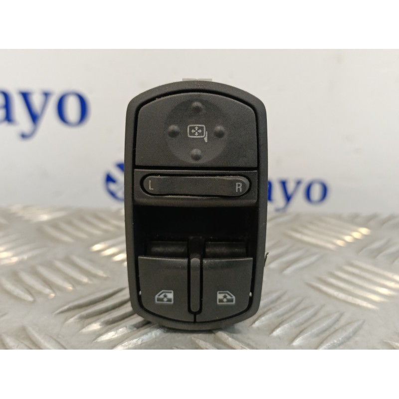 Recambio de mando elevalunas delantero izquierdo para opel corsa d 1.2 16v cat (z 12 xep / lb4) referencia OEM IAM 13258521AA  3