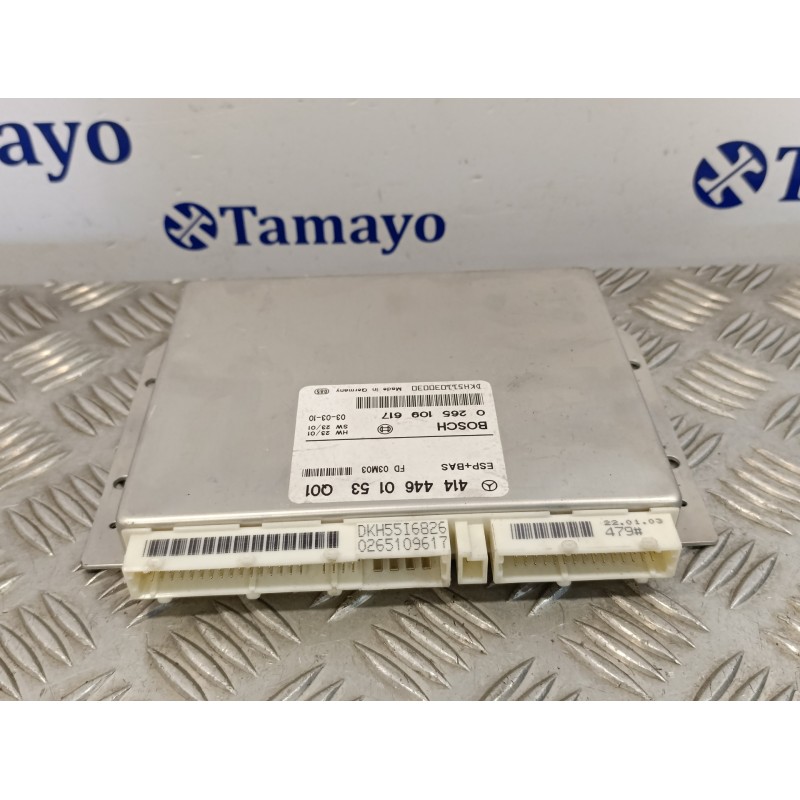 Recambio de centralita esp para mercedes vaneo (w414) furgoneta compacta 1.7 turbodiesel cat referencia OEM IAM 4144460153Q01  0