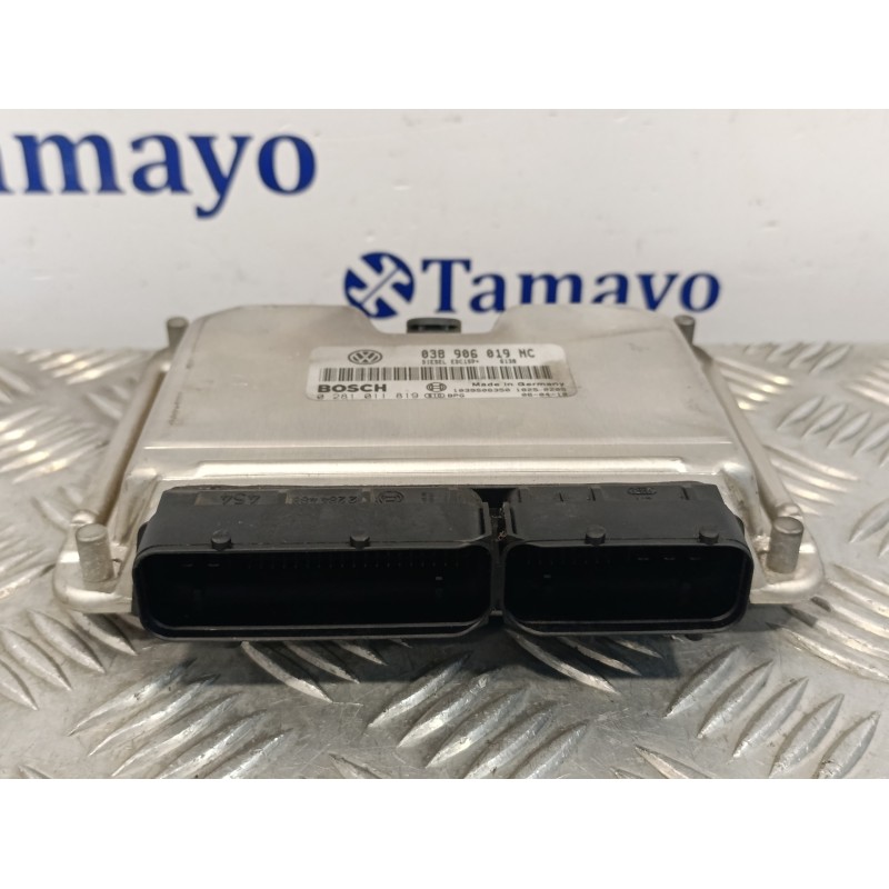 Recambio de centralita motor uce para volkswagen polo (9n3) 1.9 tdi referencia OEM IAM 0281011819 EDC15P+ 038906019NC