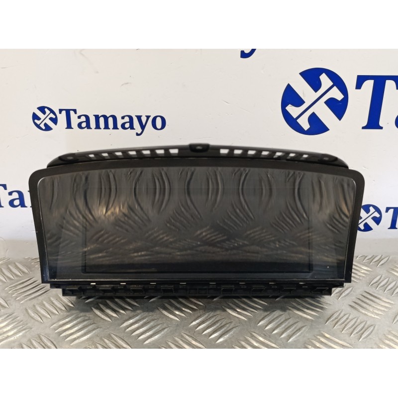 Recambio de pantalla multifuncion para bmw serie 7 (e65/e66) 3.6 v8 32v cat referencia OEM IAM 65826923811  8385449
