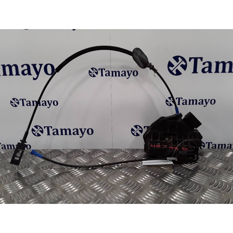 Recambio de cerradura puerta delantera derecha para ford fiesta (cb1) 1.4 tdci cat referencia OEM IAM 8A6AA21812BE  