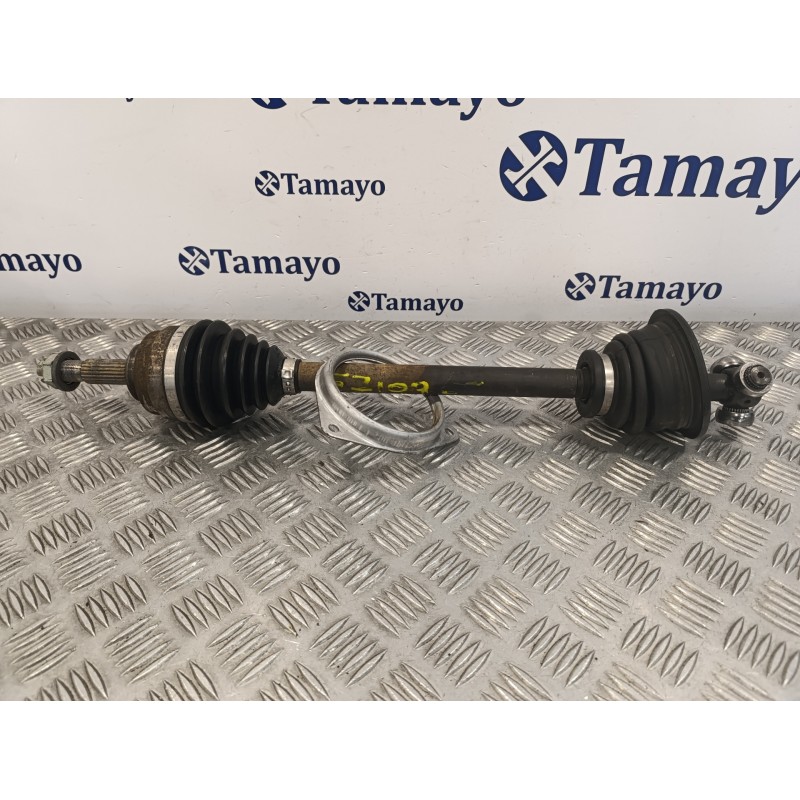 Recambio de transmision delantera izquierda para renault clio ii fase i (b/cbo) 1.9 diesel referencia OEM IAM   