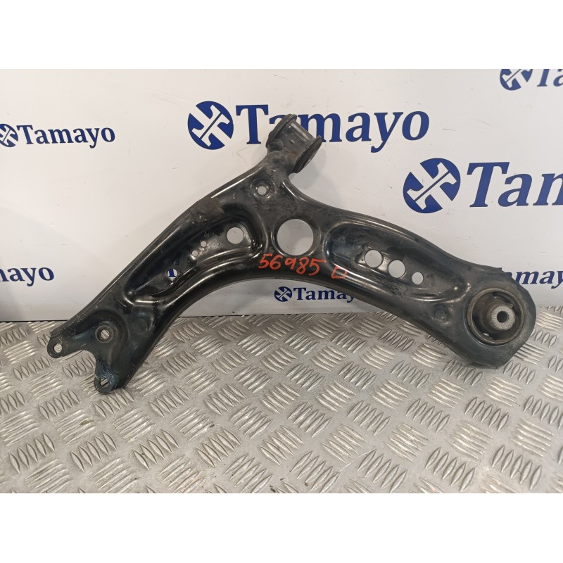 Recambio de brazo suspension inferior delantero derecho para seat leon (5f1) 1.6 tdi referencia OEM IAM 5Q0407151L  