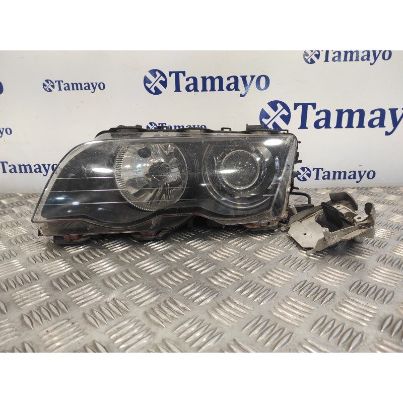 Recambio de faro izquierdo para bmw serie 3 berlina (e46) 2.0 16v diesel cat referencia OEM IAM 0301089275  6902759