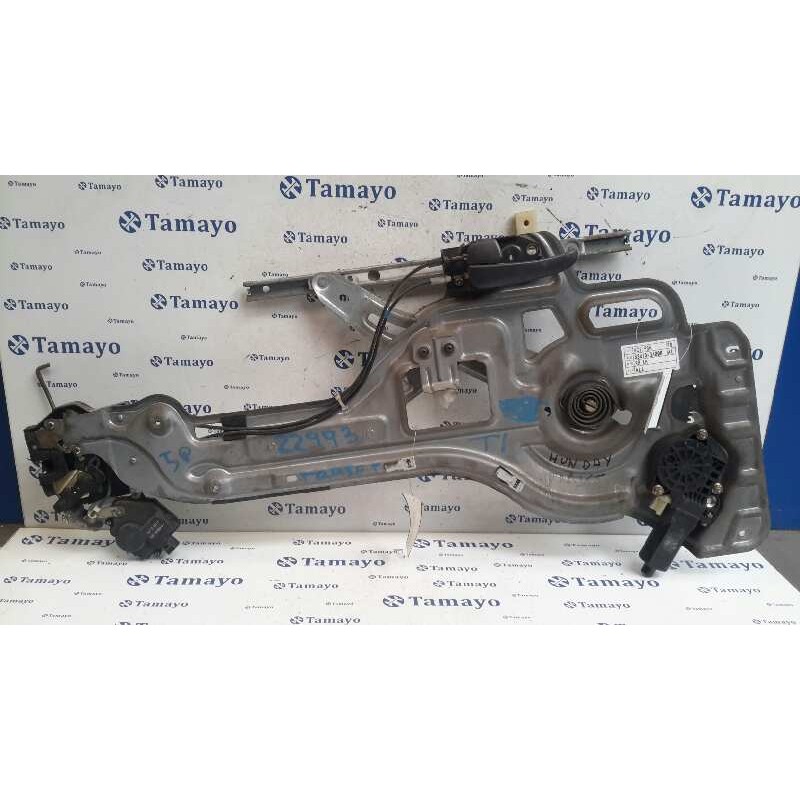 Recambio de motor elevalunas trasero izquierdo para hyundai trajet (fo) 2.0 crdi cat referencia OEM IAM 834703A000  