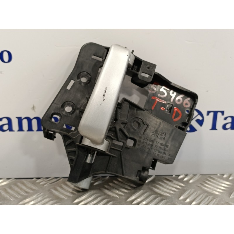 Recambio de maneta interior trasera derecha para peugeot partner kombi 1.6 16v hdi fap referencia OEM IAM 9682100677 9685484177 