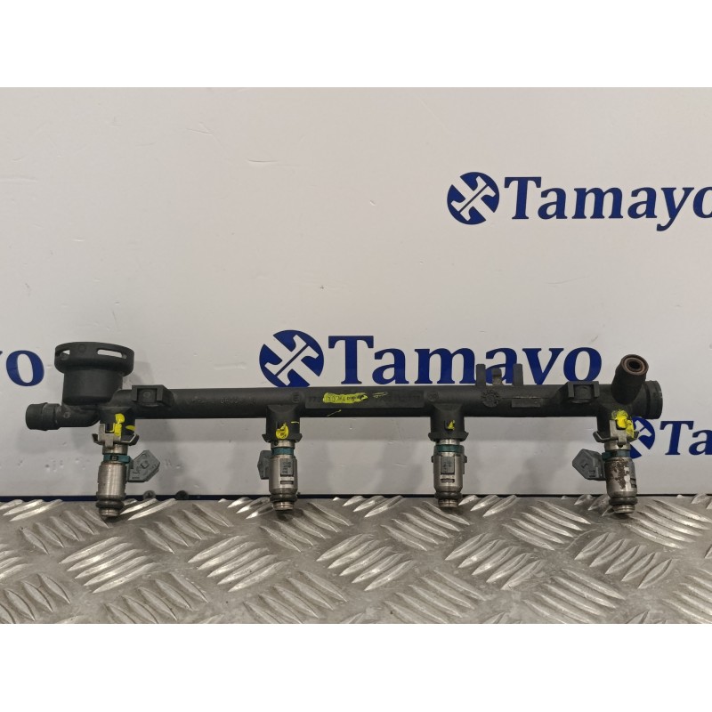 Recambio de rampa inyectora para renault scenic (ja..) 2.0 16v cat (f4r) referencia OEM IAM 7700112777  7700107405